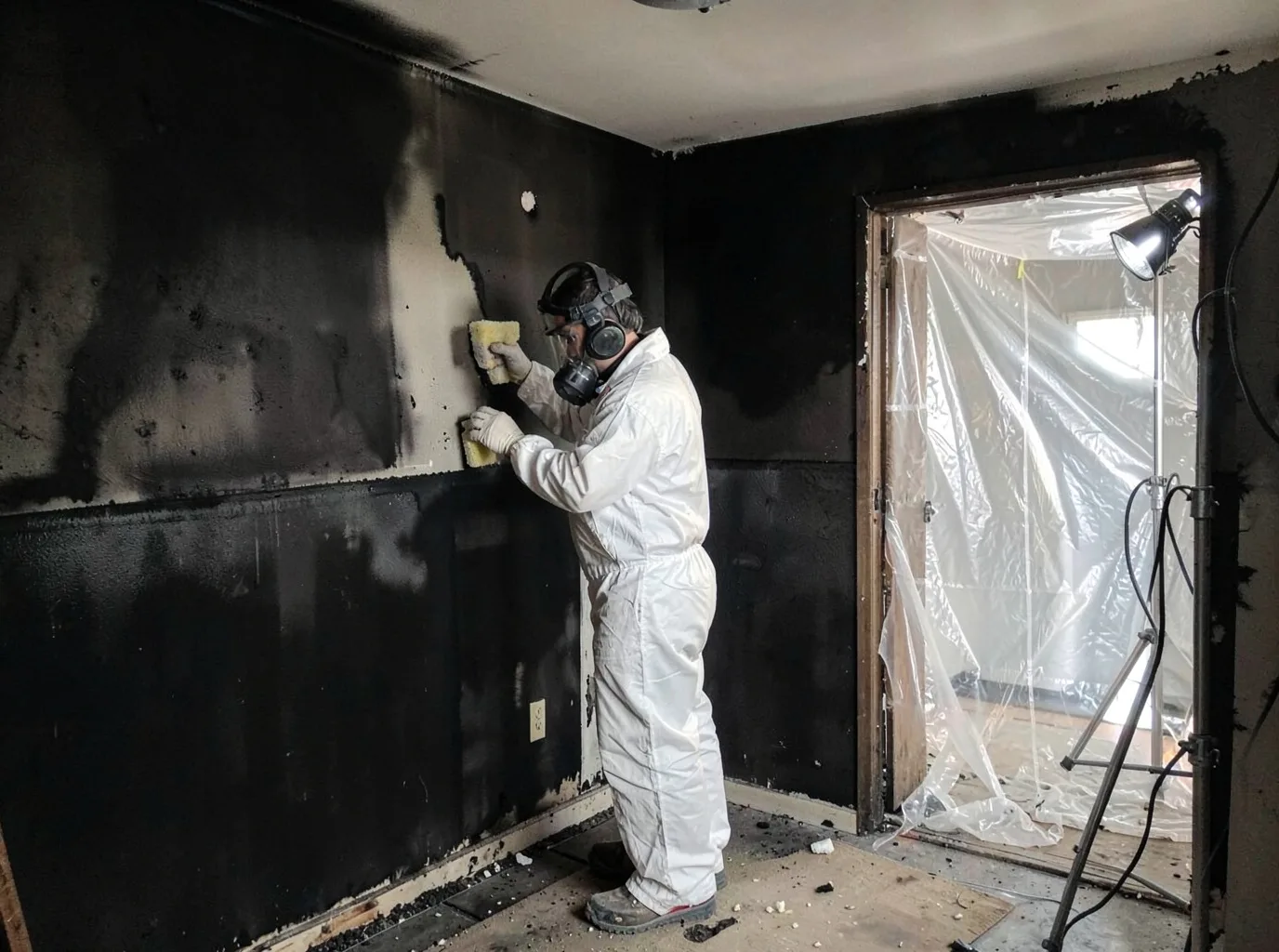 Fire Damage Restoration company in Switzer, WV